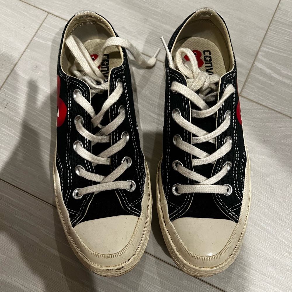 Low Top Comme De Garçon Converse